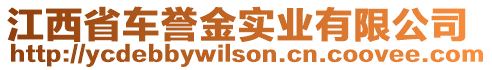 江西省車(chē)譽(yù)金實(shí)業(yè)有限公司