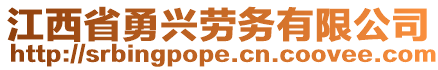 江西省勇興勞務(wù)有限公司