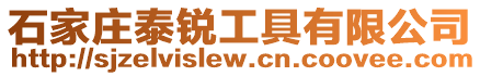 石家莊泰銳工具有限公司