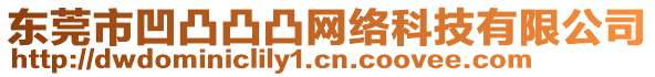 東莞市凹凸凸凸網(wǎng)絡(luò)科技有限公司