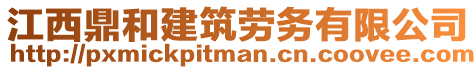 江西鼎和建筑勞務(wù)有限公司