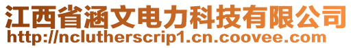 江西省涵文電力科技有限公司