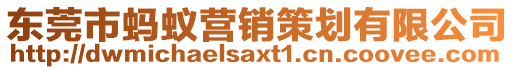 東莞市螞蟻營(yíng)銷策劃有限公司