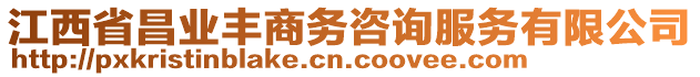 江西省昌業(yè)豐商務(wù)咨詢服務(wù)有限公司