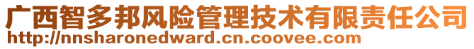 廣西智多邦風(fēng)險(xiǎn)管理技術(shù)有限責(zé)任公司