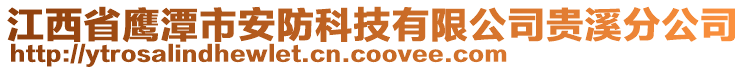 江西省鷹潭市安防科技有限公司貴溪分公司