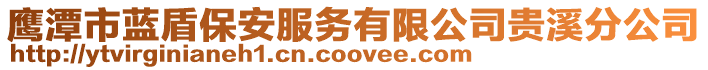 鷹潭市藍盾保安服務(wù)有限公司貴溪分公司