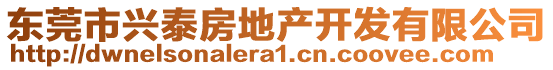 東莞市興泰房地產(chǎn)開(kāi)發(fā)有限公司