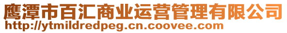 鷹潭市百匯商業(yè)運營管理有限公司