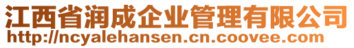 江西省潤成企業(yè)管理有限公司