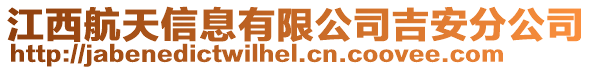 江西航天信息有限公司吉安分公司