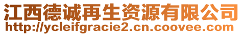 江西德誠再生資源有限公司