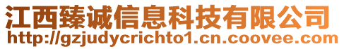 江西臻誠信息科技有限公司