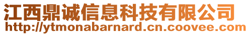 江西鼎誠信息科技有限公司