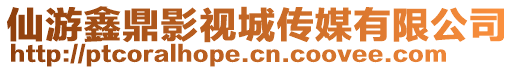 仙游鑫鼎影視城傳媒有限公司