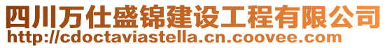 四川萬仕盛錦建設(shè)工程有限公司