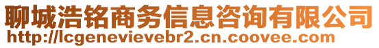 聊城浩銘商務(wù)信息咨詢有限公司