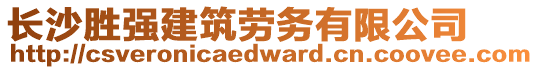 長(zhǎng)沙勝?gòu)?qiáng)建筑勞務(wù)有限公司