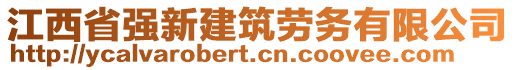 江西省強新建筑勞務有限公司