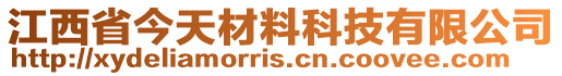 江西省今天材料科技有限公司