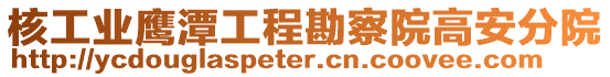 核工業(yè)鷹潭工程勘察院高安分院