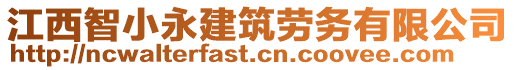 江西智小永建筑勞務(wù)有限公司