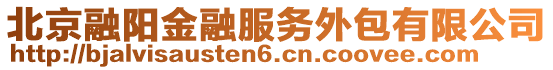 北京融陽(yáng)金融服務(wù)外包有限公司