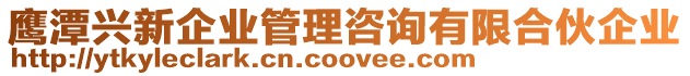 鷹潭興新企業(yè)管理咨詢有限合伙企業(yè)