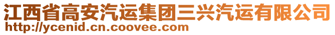 江西省高安汽運集團三興汽運有限公司