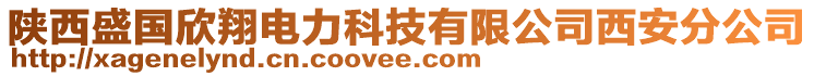 陜西盛國欣翔電力科技有限公司西安分公司