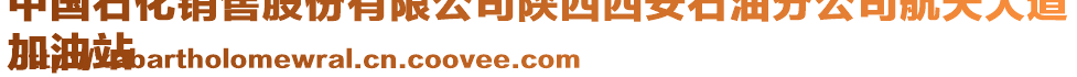 中國石化銷售股份有限公司陜西西安石油分公司航天大道
加油站