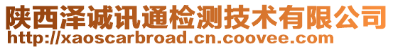 陜西澤誠訊通檢測技術有限公司