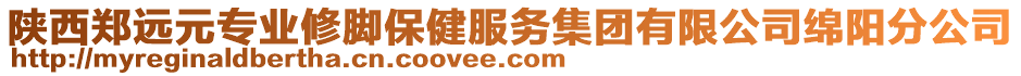 陜西鄭遠(yuǎn)元專業(yè)修腳保健服務(wù)集團(tuán)有限公司綿陽分公司