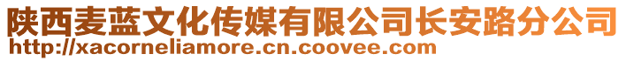 陜西麥藍(lán)文化傳媒有限公司長安路分公司