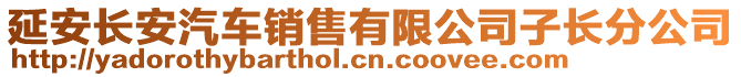 延安長安汽車銷售有限公司子長分公司