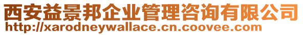 西安益景邦企業(yè)管理咨詢有限公司