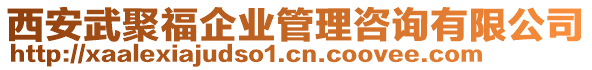 西安武聚福企業(yè)管理咨詢有限公司