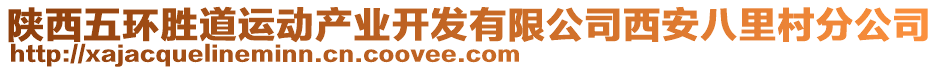 陜西五環(huán)勝道運(yùn)動(dòng)產(chǎn)業(yè)開(kāi)發(fā)有限公司西安八里村分公司