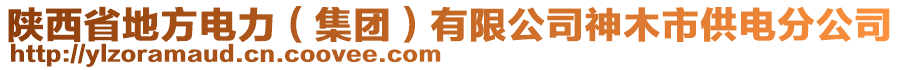 陜西省地方電力（集團(tuán)）有限公司神木市供電分公司