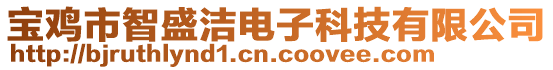 寶雞市智盛潔電子科技有限公司