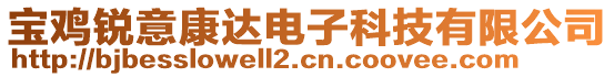 寶雞銳意康達電子科技有限公司