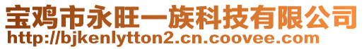 寶雞市永旺一族科技有限公司