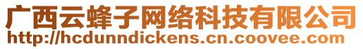 廣西云蜂子網(wǎng)絡(luò)科技有限公司