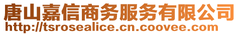 唐山嘉信商务服务有限公司