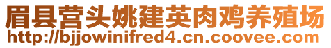 眉縣營頭姚建英肉雞養(yǎng)殖場