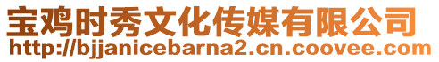 寶雞時秀文化傳媒有限公司