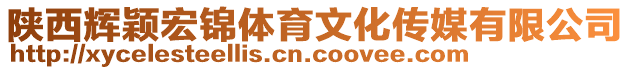 陜西輝穎宏錦體育文化傳媒有限公司