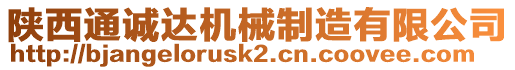 陜西通誠達(dá)機(jī)械制造有限公司