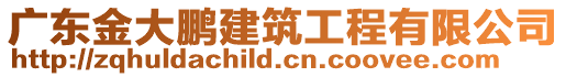 廣東金大鵬建筑工程有限公司