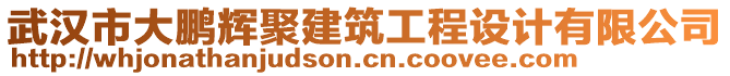 武漢市大鵬輝聚建筑工程設計有限公司